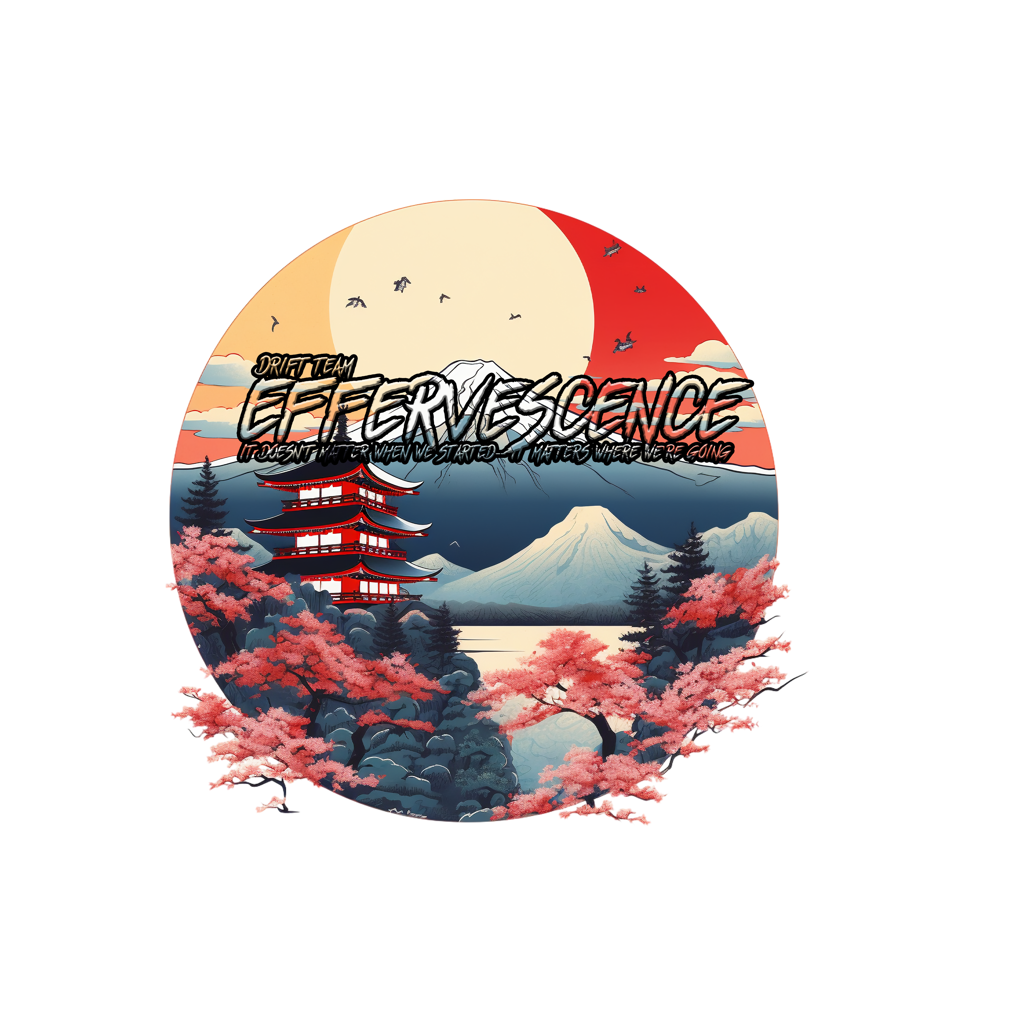 eF Drift team artwork
