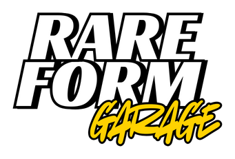 Rare Form Garage logo